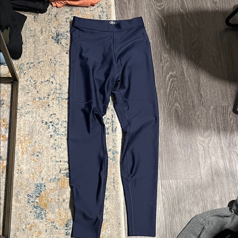 ALO Yoga Navy Leggings